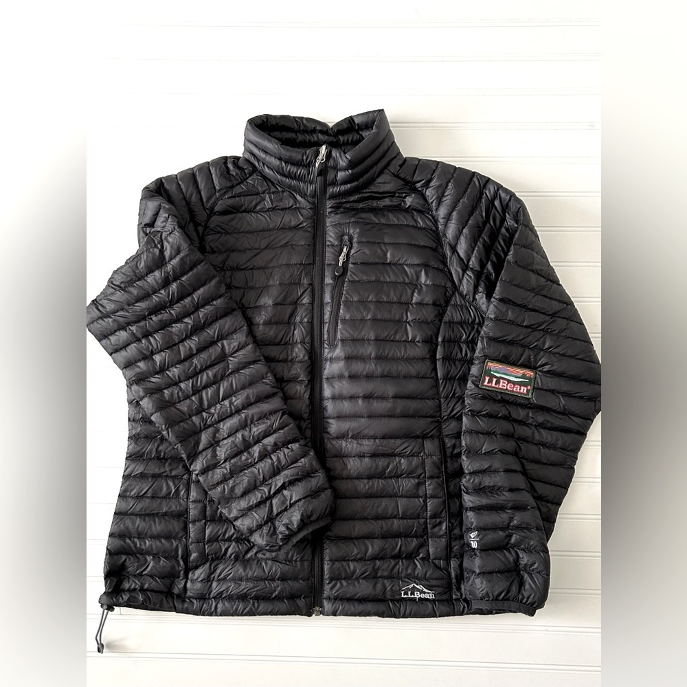 Women’s XL LL Bean Stowaway Puffer Jacket 850 down
